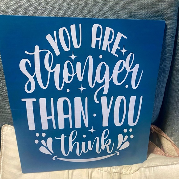 NWT…custom made sign!!! 14.5x13 - Picture 4 of 5